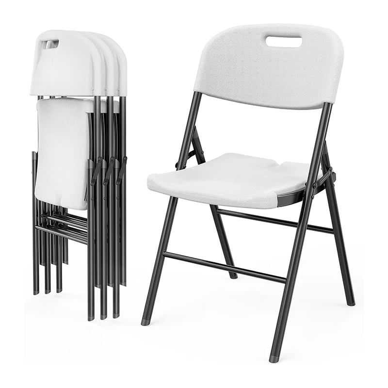 Cadeiriau Plygadwy Plastig Stackable